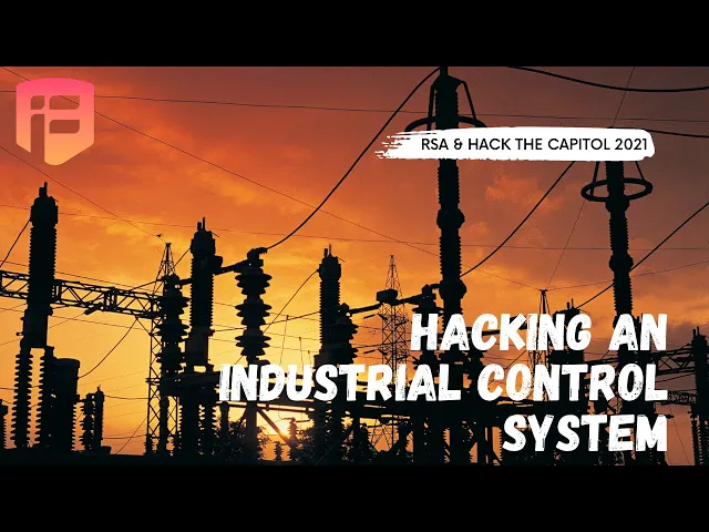 hacking an industrial control system