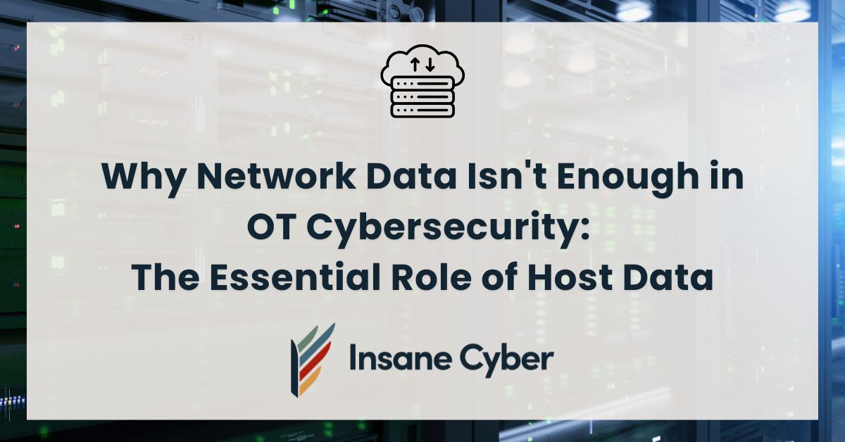 host data vs network data