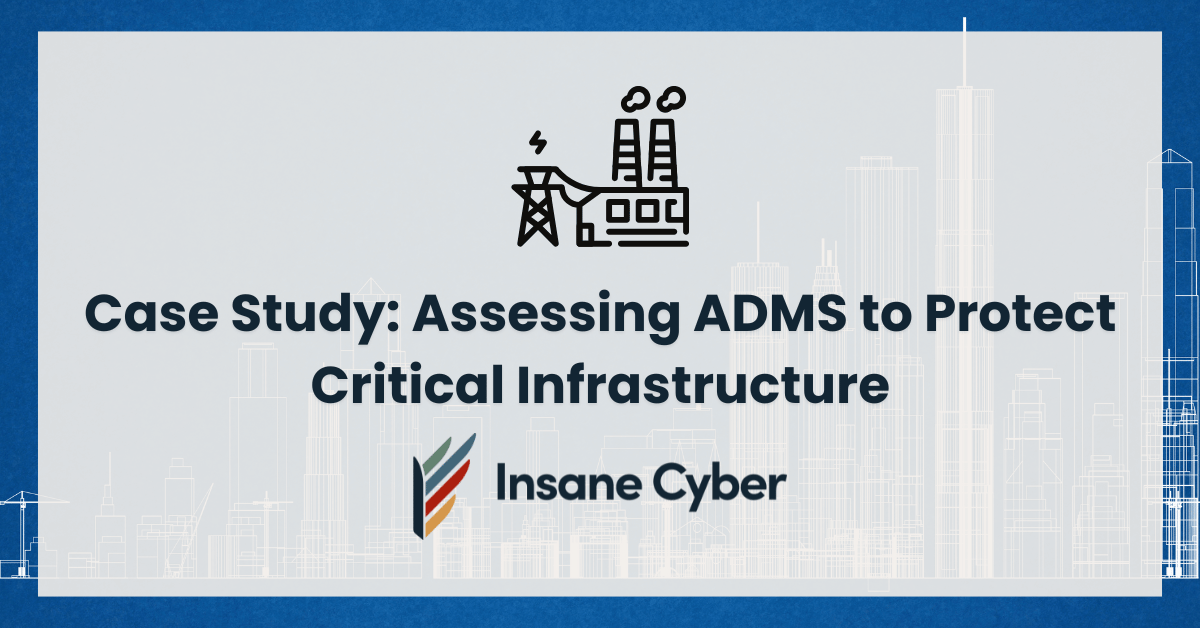 ADMS Case STudy