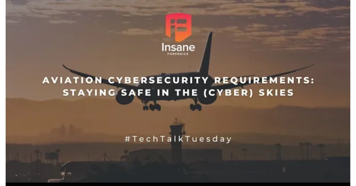 aviation cybersecurity