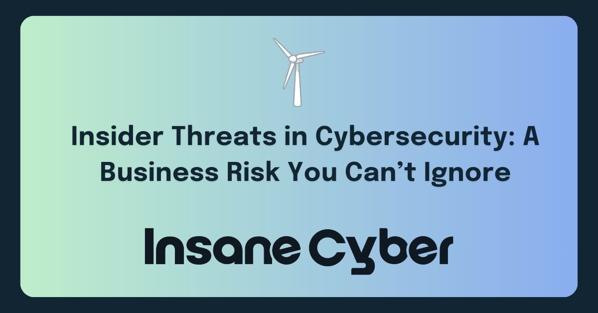 insider threats