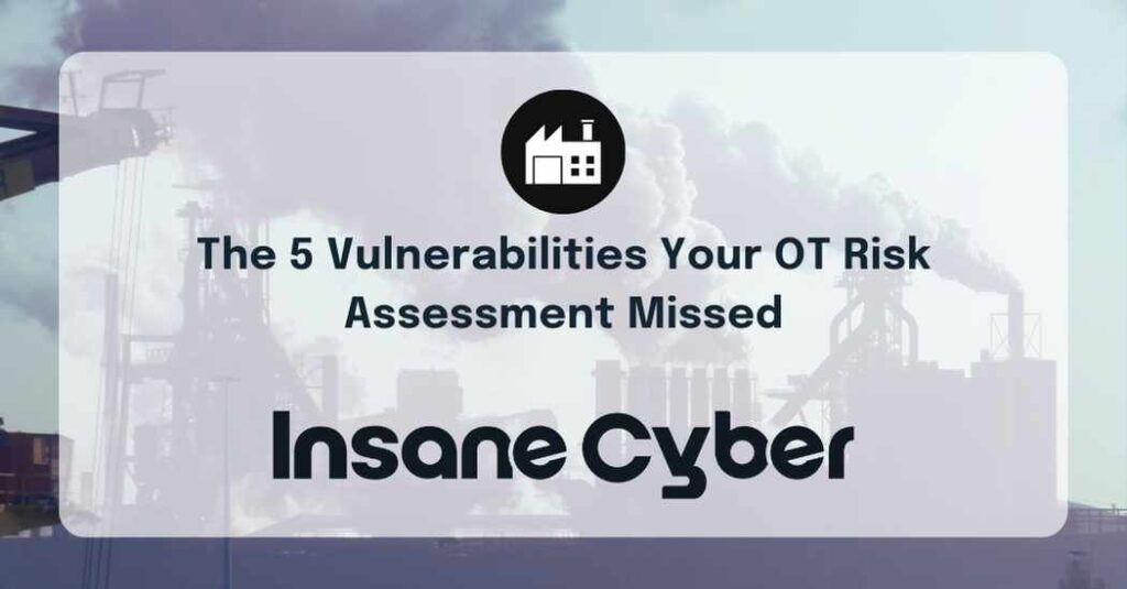ot risk assessments