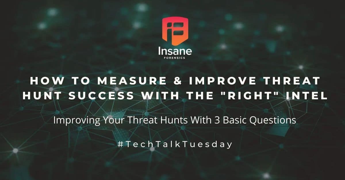 threat hunts