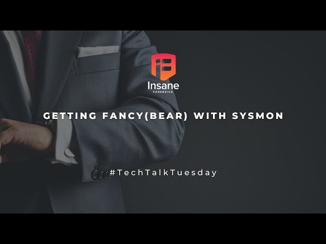 fancy bear sysmon