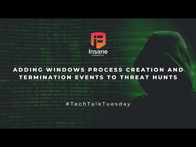windows process creation