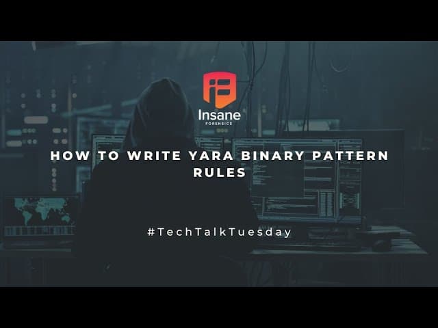 yara rules binary