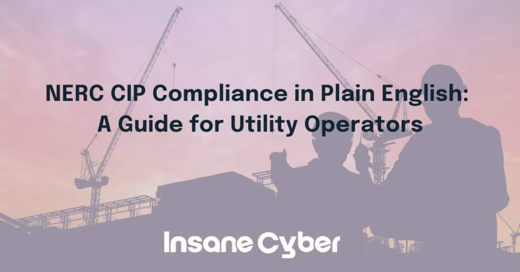 nerc cip compliance plain english