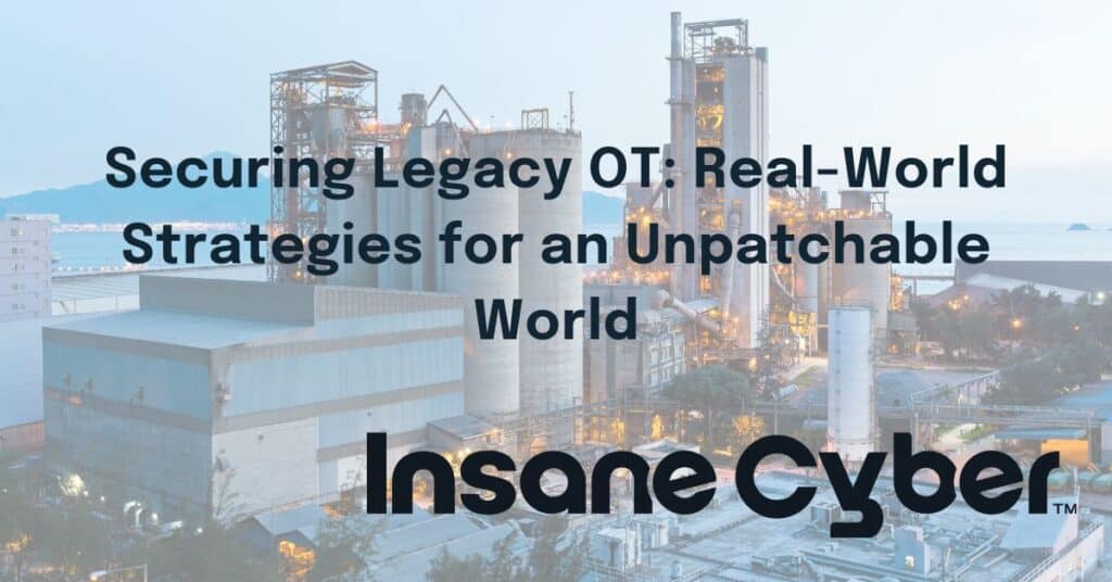 securing legacy ot