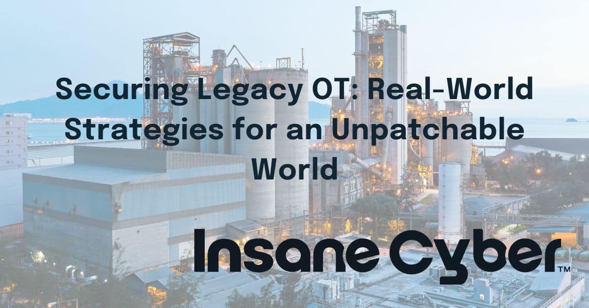 securing legacy ot