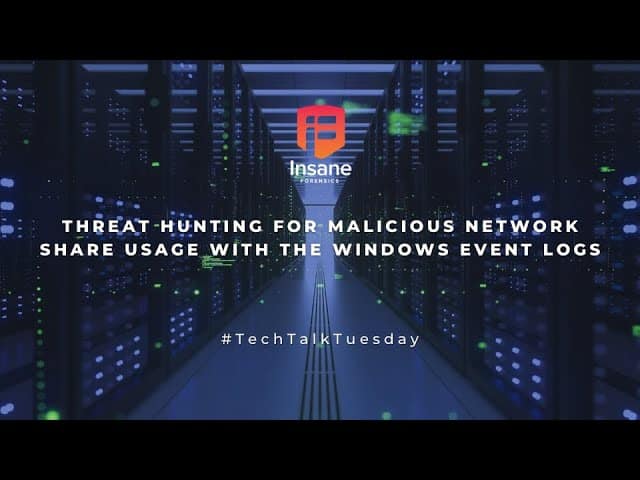 detect malicious networks