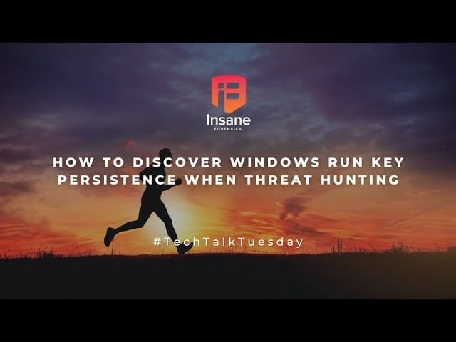 discover windows run key