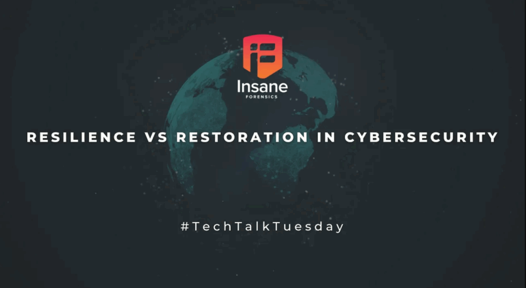 resilience in cybersecurity