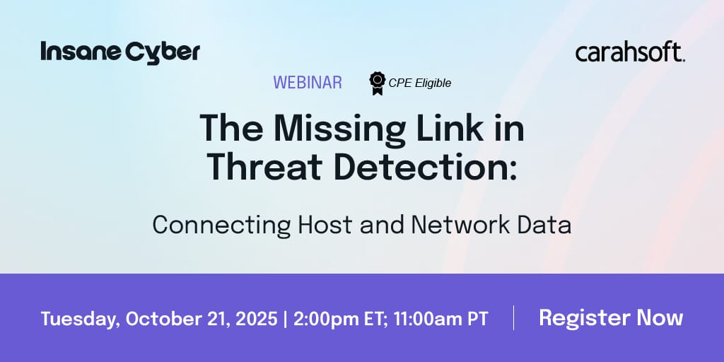 carahsoft webinar for ot security