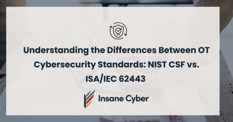 NIST CSF vs ISA/IEC 62443