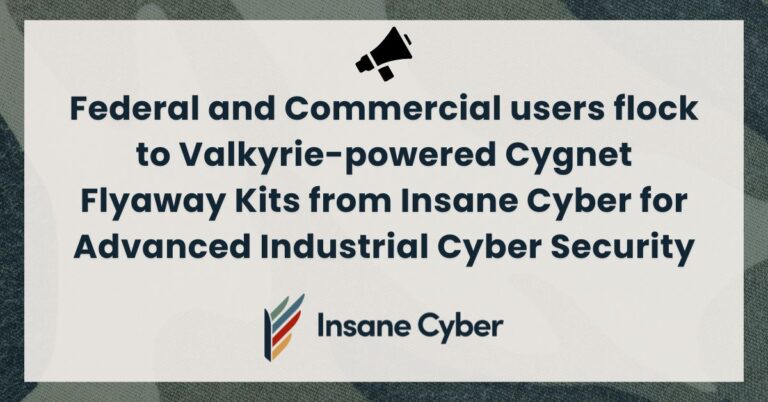 Insane Cyber and In-Q-Tel