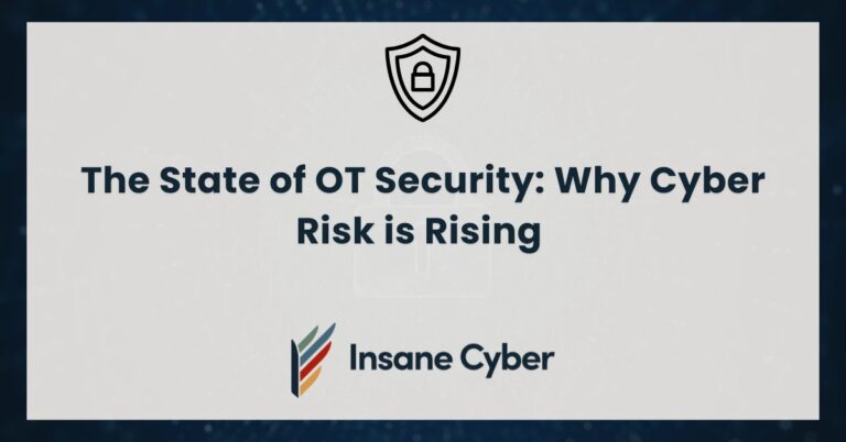 state of ot security cyber risks rising