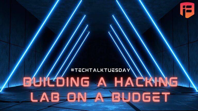 how to build a hacking lab