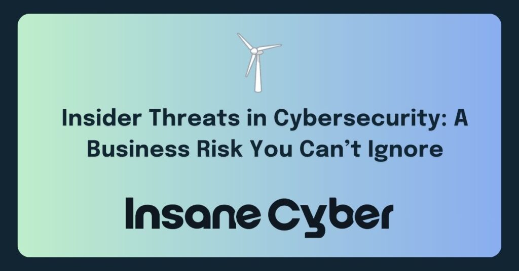 insider threats