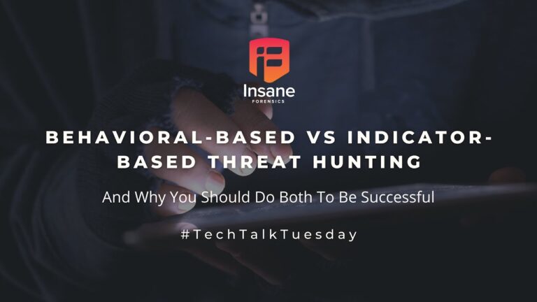 threat hunting blacklist