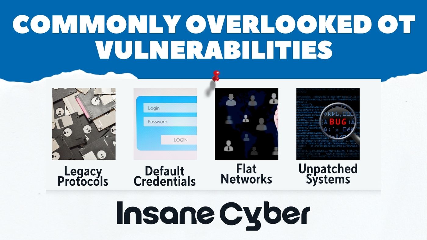 Ot vulnerabilities