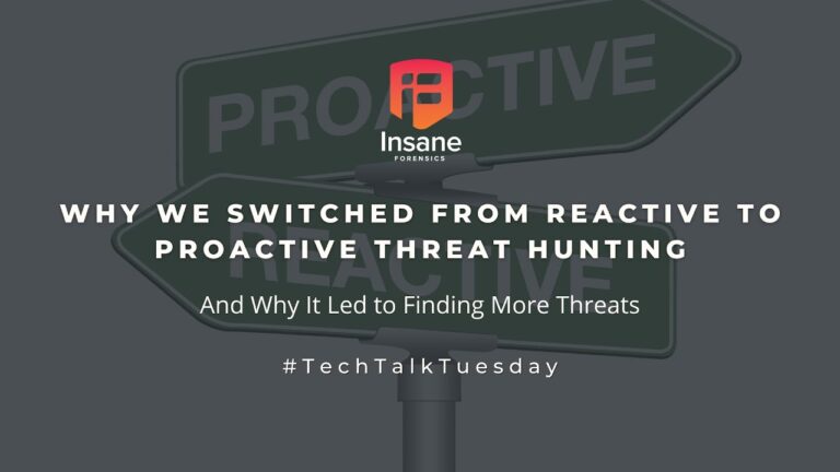 proactive threat hunting