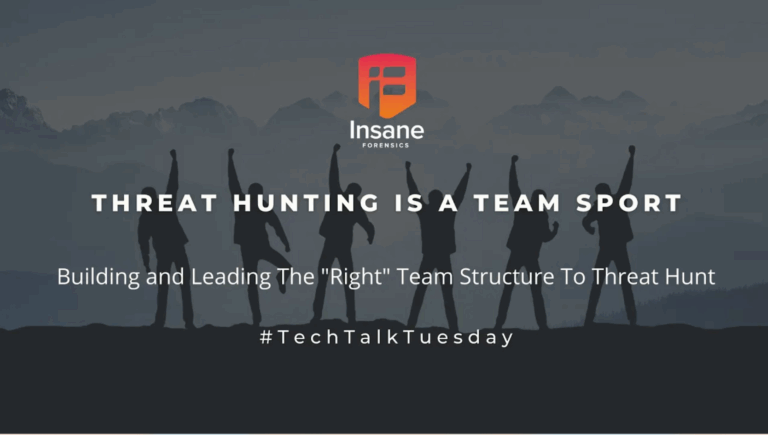 threat hunting team sport