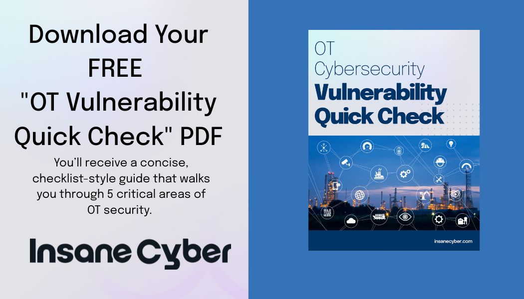 ot cybersecurity vulnerability check