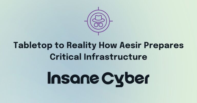 tabletop exercises to reality