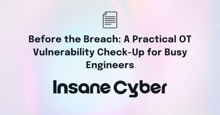 quick vulnerability check up