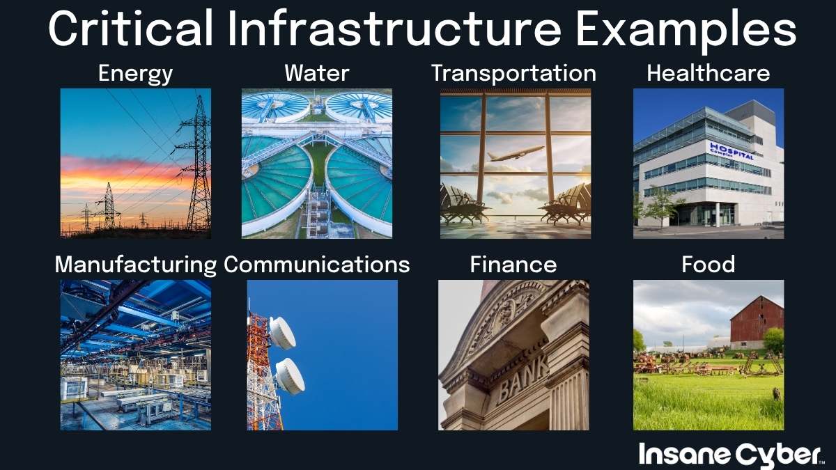 critical infrastructure examples