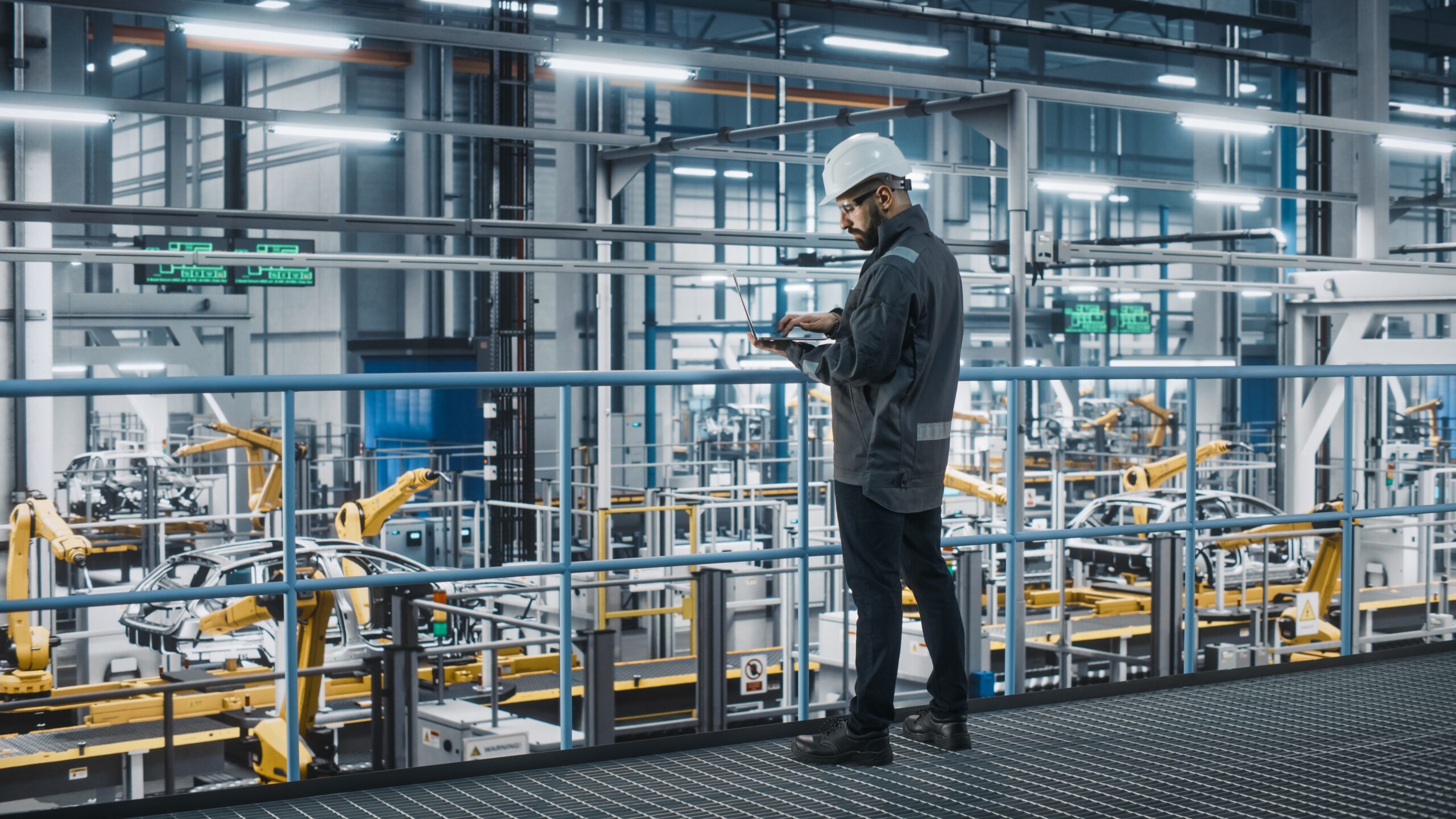 plant worker