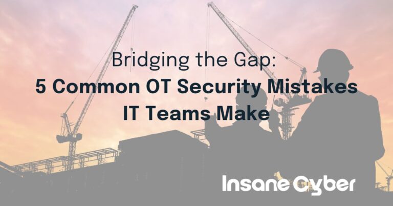 5 common ot security mistakes