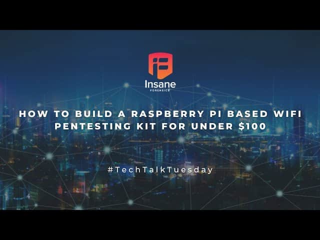 raspberry pi for pentesting