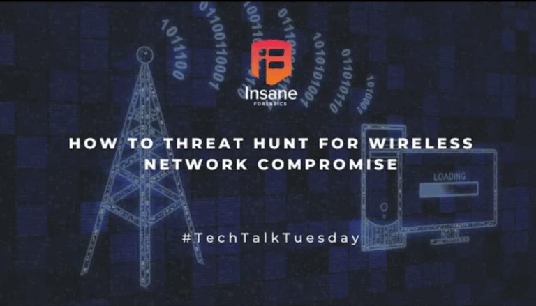 hunt for wireless network compromise