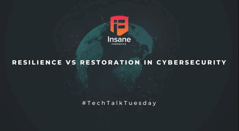 resilience in cybersecurity