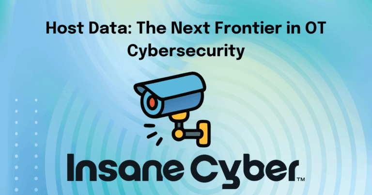 host data in ot cybersecurity