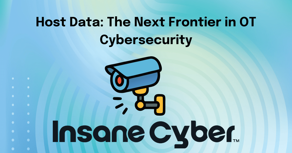 host data in ot cybersecurity