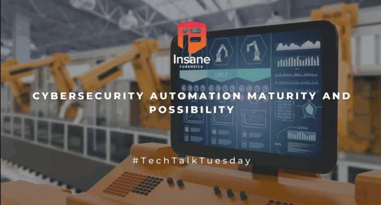 cybersecurity automation