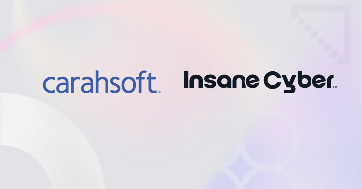 Carahsoft Insane Cyber