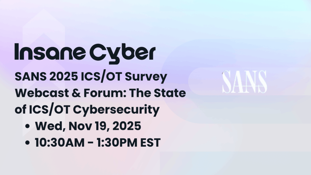 SANS webinar