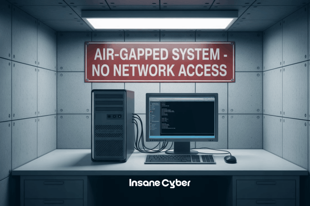 the myth of the airgap systems