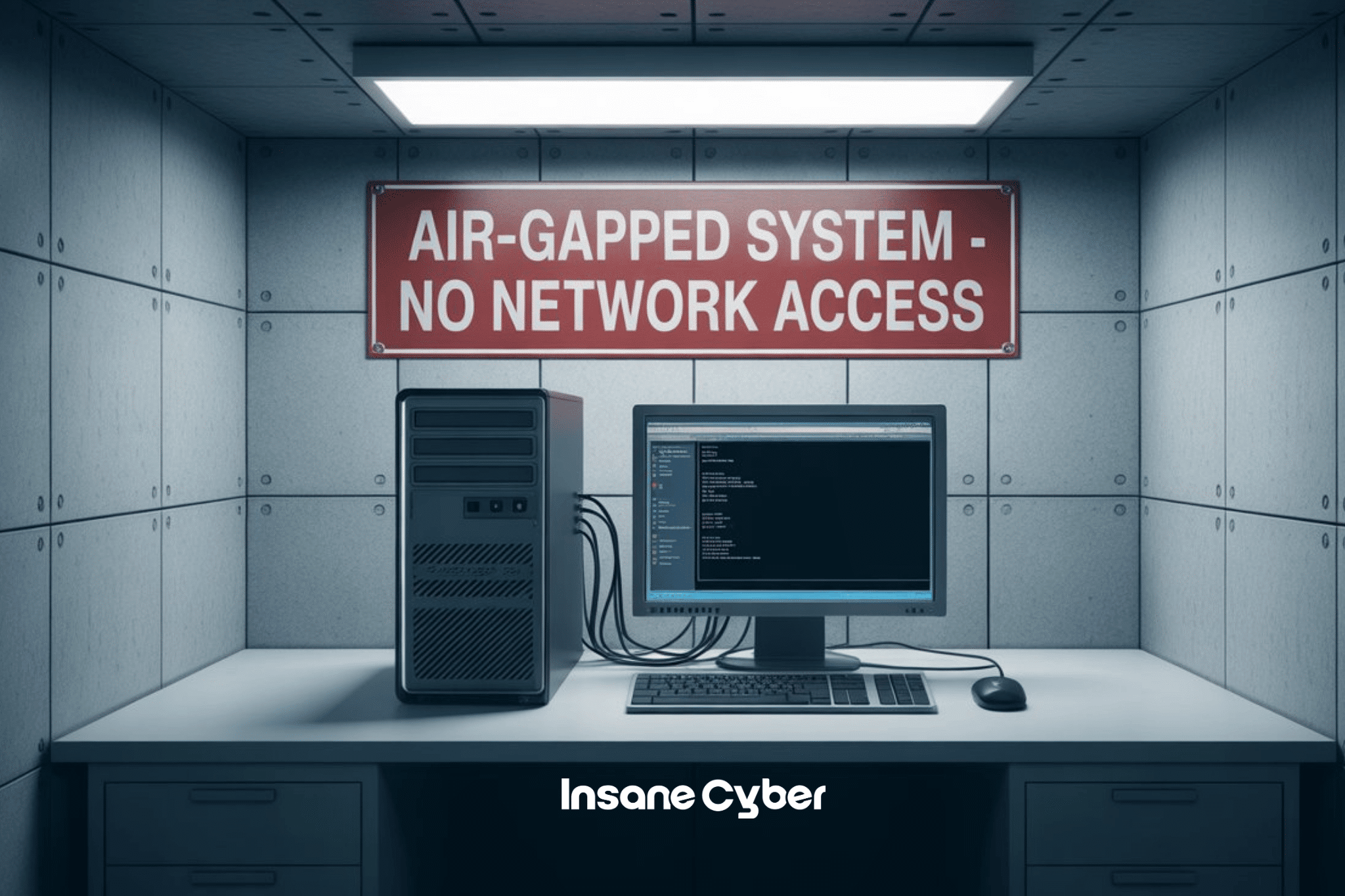 the myth of the airgap systems