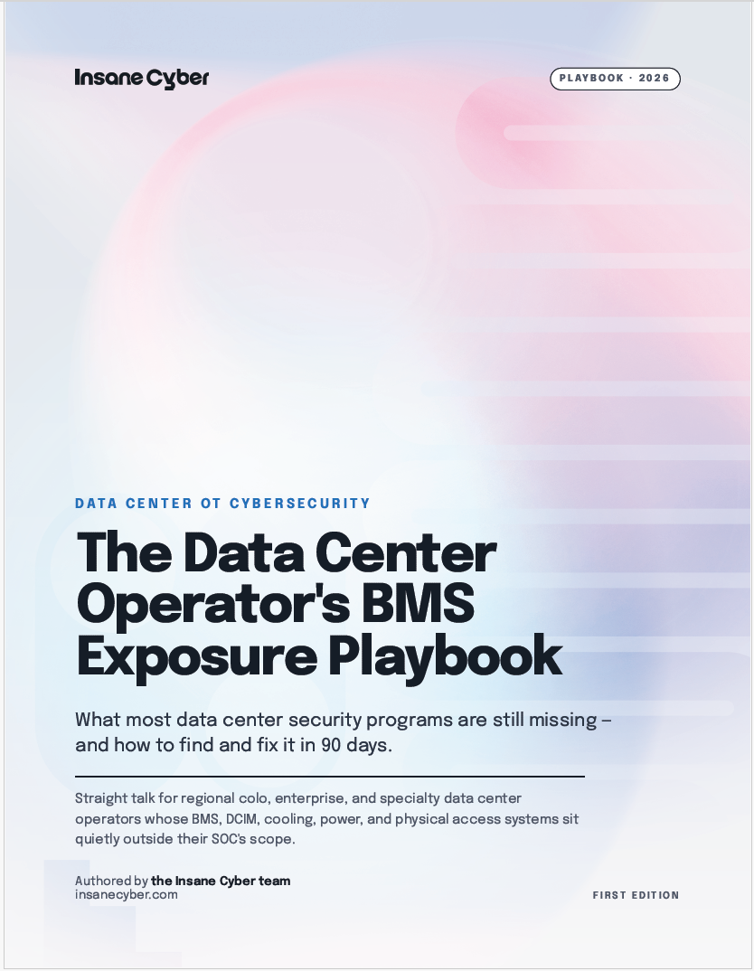 The Data Center Operator's BMS Exposure Playbook