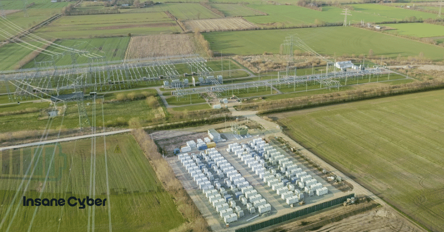 battery energy site
