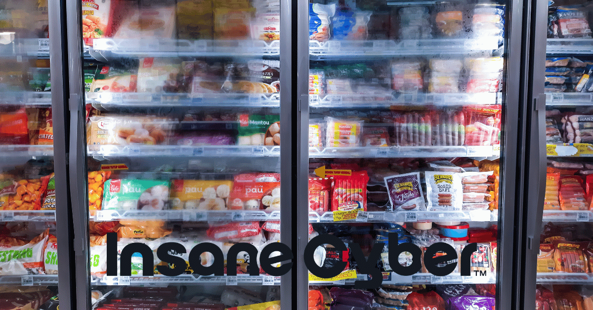 ot is now the cold aisle